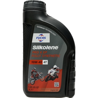 油大大 附發票 FUCHS SILKOLENE PRO 4T XP 10W-40 10W40 賽克龍 賽克琳 酯類 機油