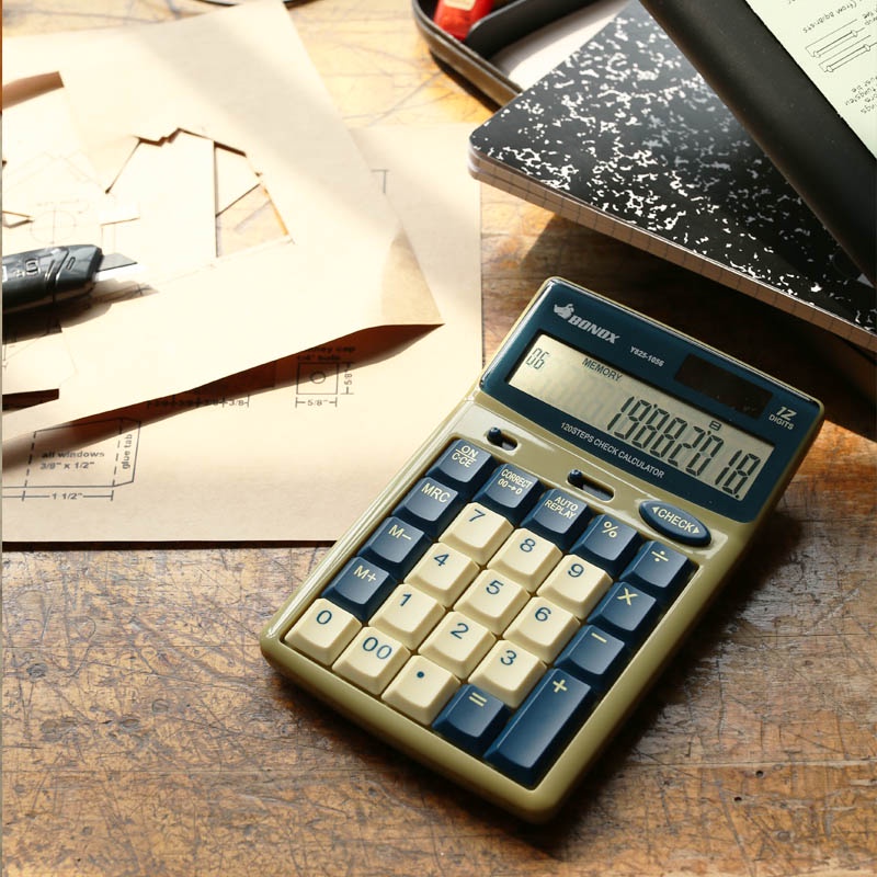 【日本代購/台灣現貨】 DULTON 計算機  BONOX CALCULATOR BEIGE  DULTON日本代購