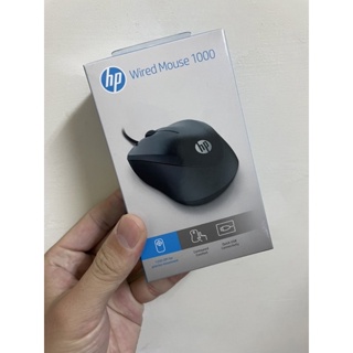 全新未拆 hp wired mouse 1000