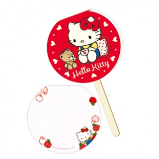 三麗鷗SANRIO 造型棒棒糖便條紙 memo本-紅凱蒂貓 墊腳石購物網