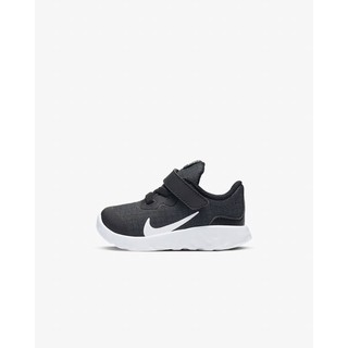 二手童鞋-NIKE EXPLORE STRADA (TDV) 男寶 黑色幼童童鞋/魔鬼氈休閒鞋 /學步鞋 #鞋號12cm