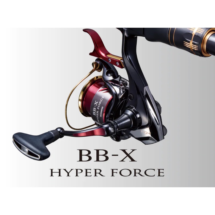 💢桃園東區釣具【SHIMANO 20 BB-X HYPER FORCE BBX HF 海波 手煞車捲線器】