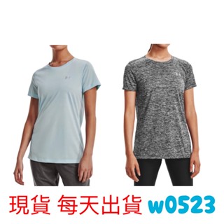 現貨 UA 女 運動上衣 短袖 T恤 UNDER ARMOUR 透氣排汗 慢跑瑜伽健身 1277206-001 469