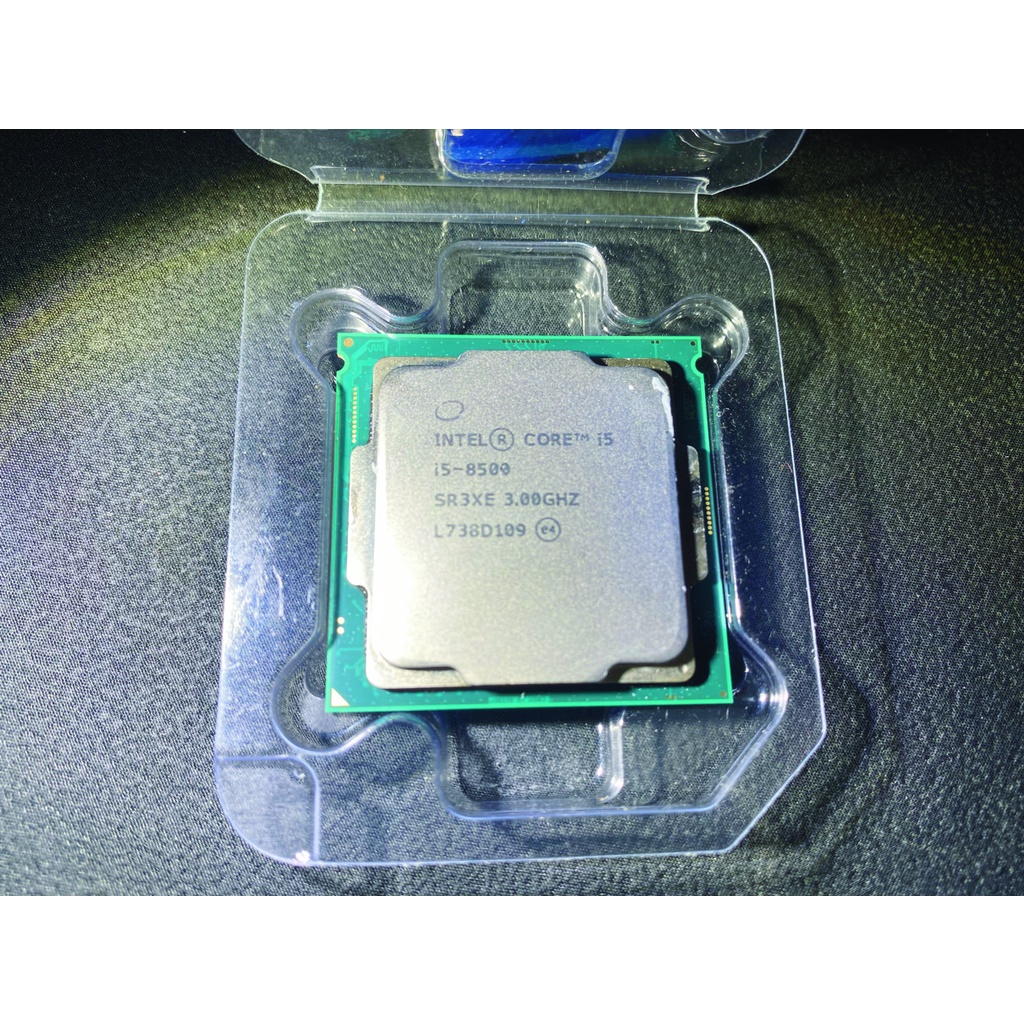 Intel 8代CPU i5-8500 內顯 6核6緒 LGA1151腳位 DDR4-2666 升級換下的