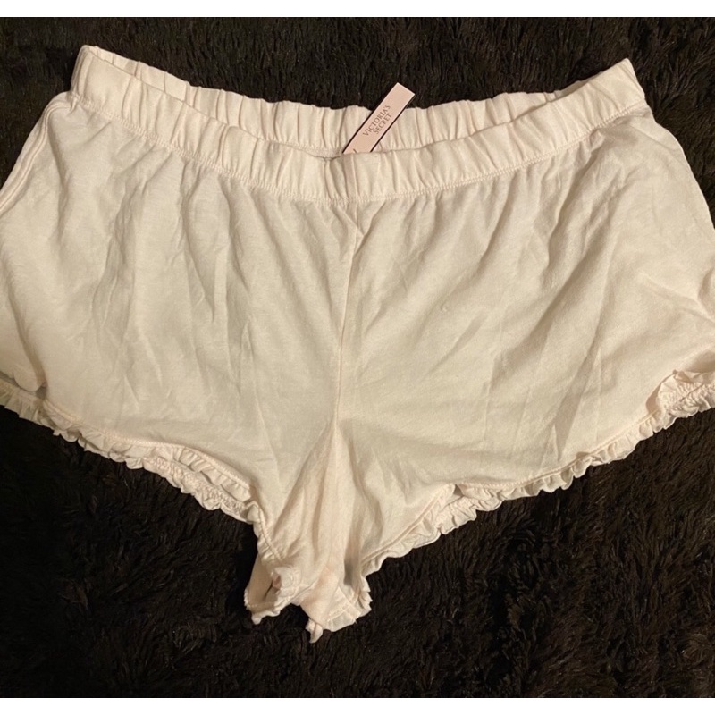 victoria's secret 維多利亞的秘密 質感短褲S