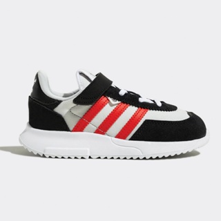 ADIDAS 休閒鞋 運動鞋 RETROPY F2 CF EL I 小童 GW9599 黑色