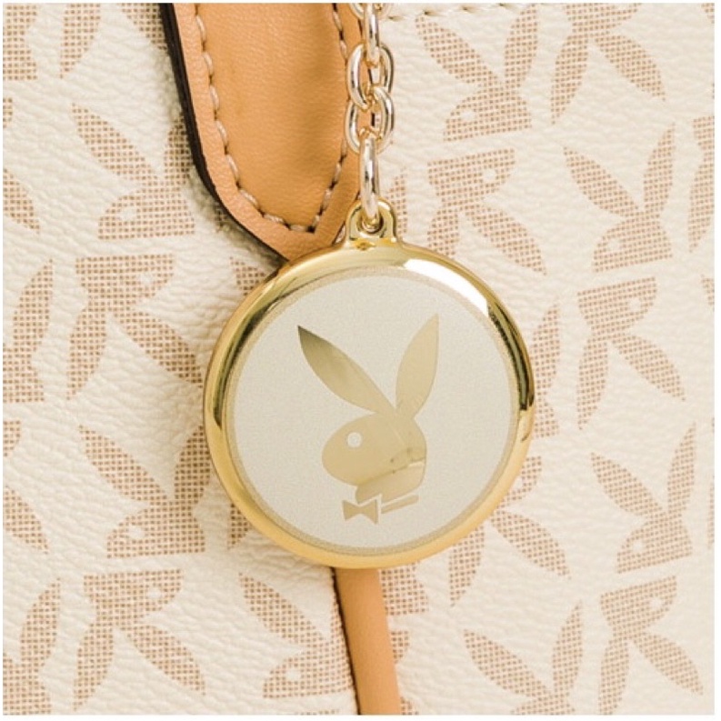 PLAYBOY 質感裸金悠遊卡吊飾