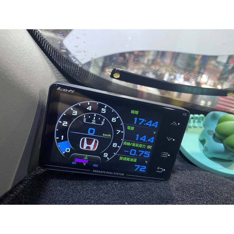 九七八汽車精品 最新 三代 LUFI 多功能 抬頭顯示器 第三代 XS OBD+GPS 雙系統 ！