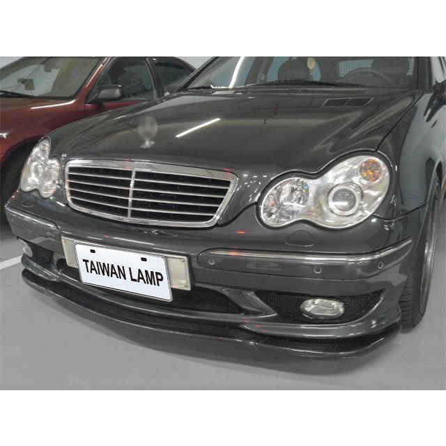 &lt;台灣之光&gt;全新 BENZ W203 C200 C230 類C32 AMG樣式 素材 前保桿 總成 全配