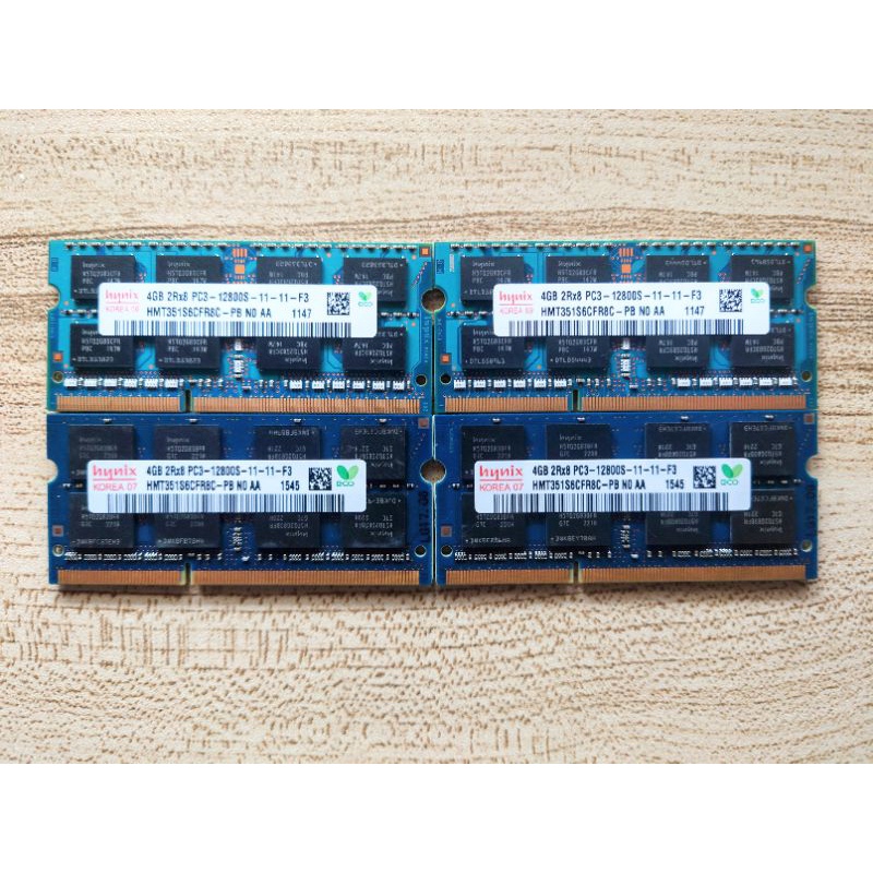筆電 記憶體 RAM DDR3 1333 4GB 海力士 SK hynix