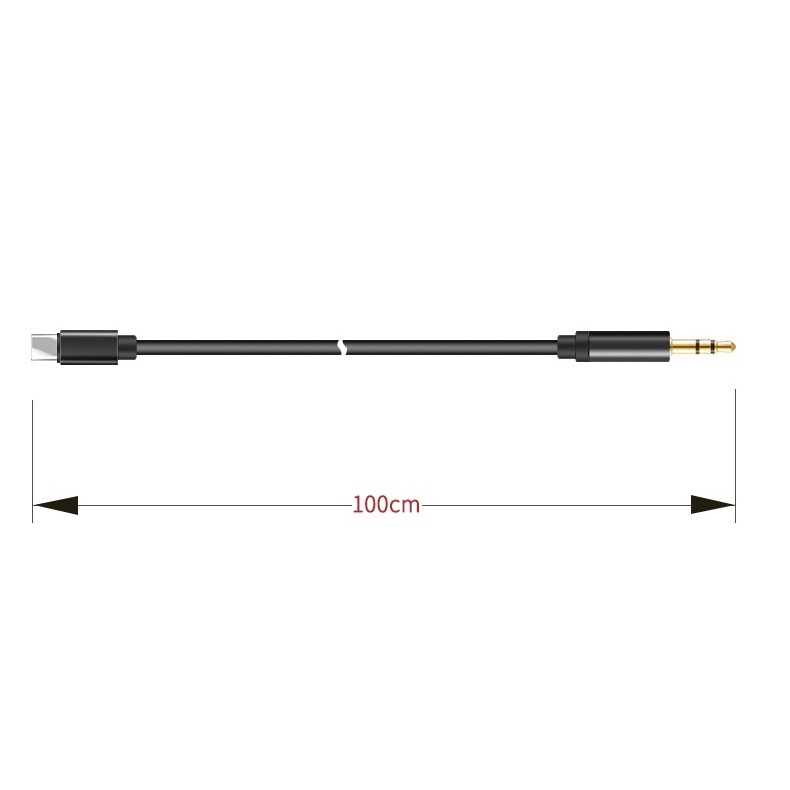 DC【Type C to 3.5mm公頭】支援DAC AUX 音訊輸出轉接線/音源線/各大手機品牌適用