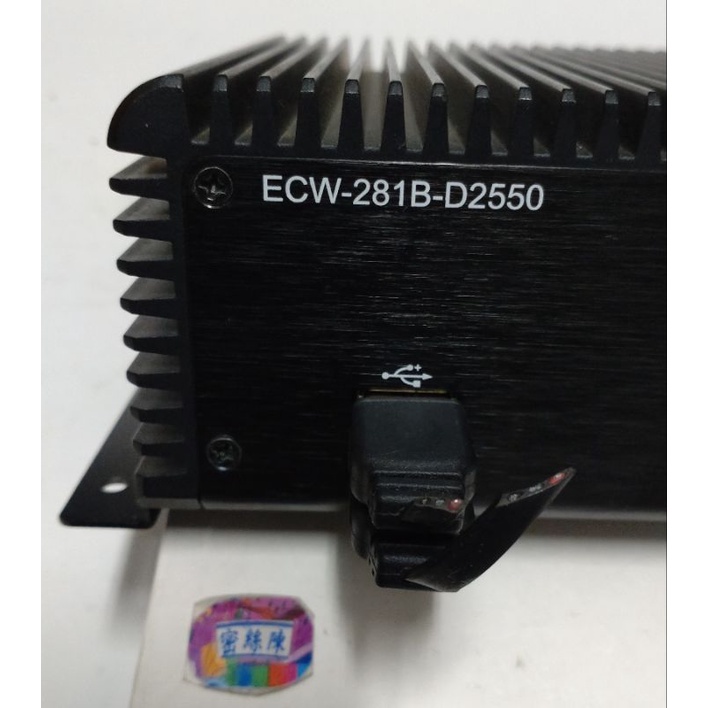 🌞二手現貨 保固 ECW-281B-R10/D2550/2GB 嵌入式盒式計算機 ECW-281B-R10-D2550