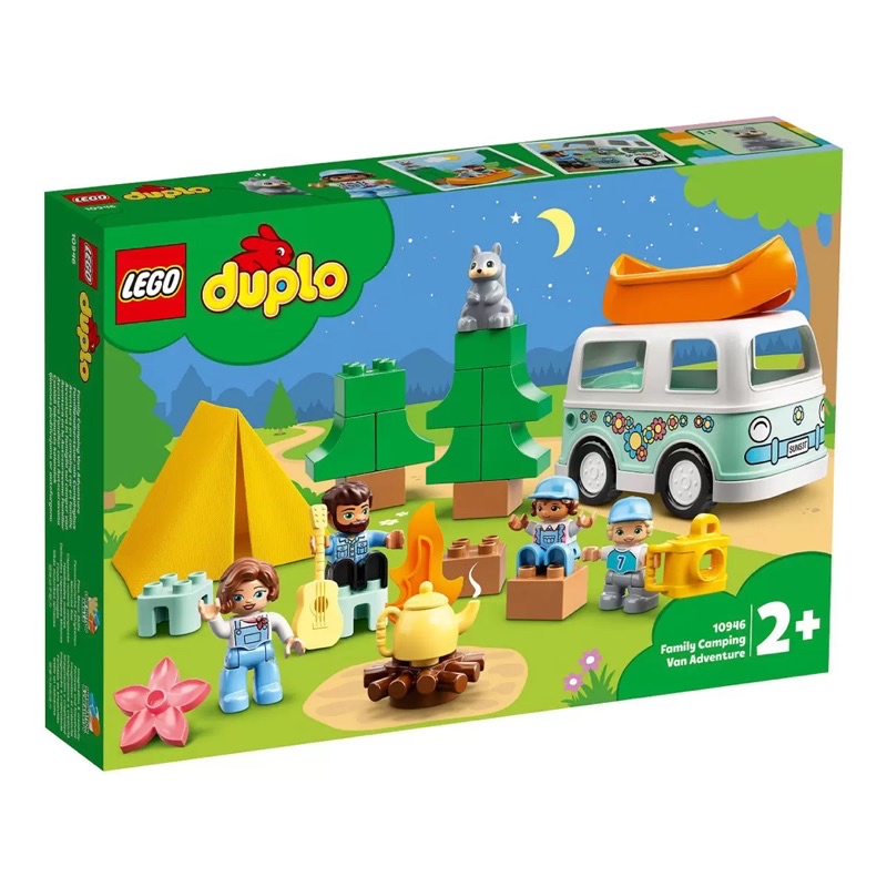 免運 Costco 好市多 LEGO 得寶系列 家庭號冒險露營車 10946