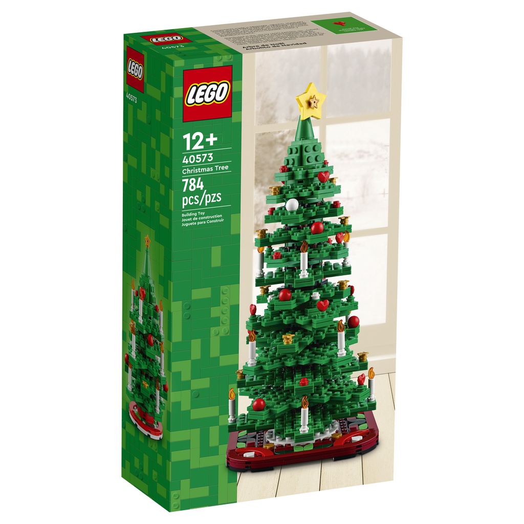 【小天使玩具】(現貨) LEGO 40573 聖誕樹