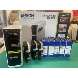 EPSON標籤機LW-600P
