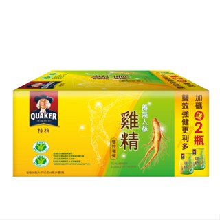 桂格 養氣人參雞精 雙效強健 68ml x 6+2瓶 / 組【久億藥局】
