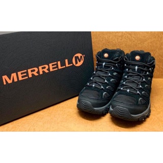 ✩Pair✩ MERRELL MOAB 3 MID GTX 女登山健行鞋 J036308 防水透氣 黃金大底 耐磨程度佳