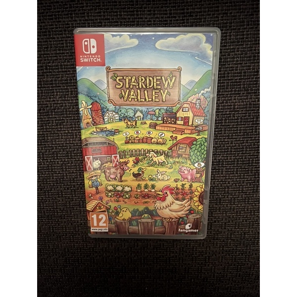 Switch 二手遊戲片 星露谷物語Stardew Valley 中文