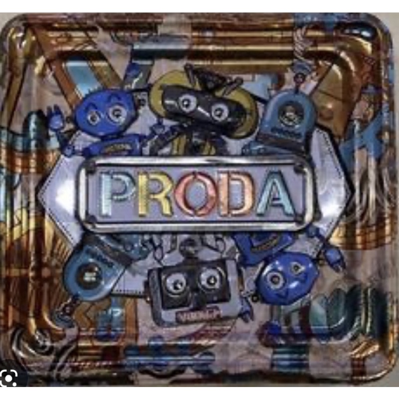 【現貨】 PRODA PD888 機器人 激光藍牙耳機 藍芽運動耳機 激光藍芽耳機 藍牙運動耳機 方盒 鐵盒
