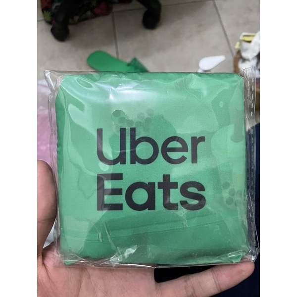 全新限量正版uber eats環保袋，購物袋