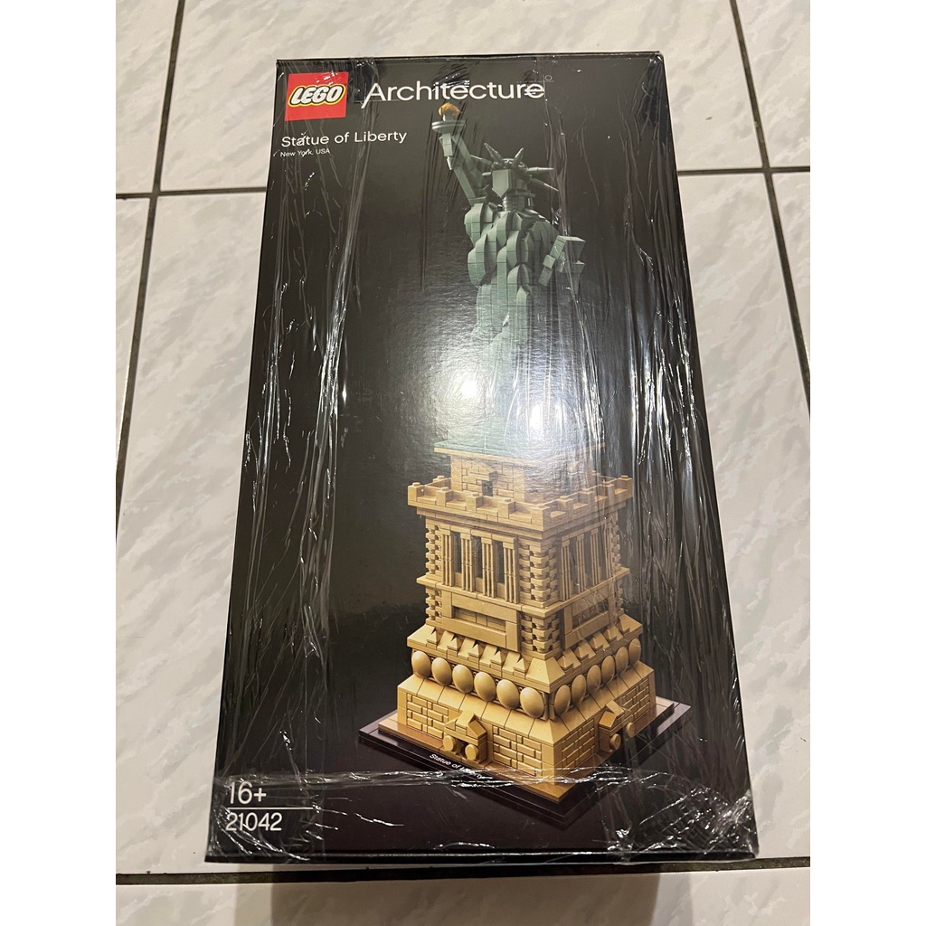 免運費!!!【LEGO 樂高】LEGO 21042 自由女神 Statue of Liberty