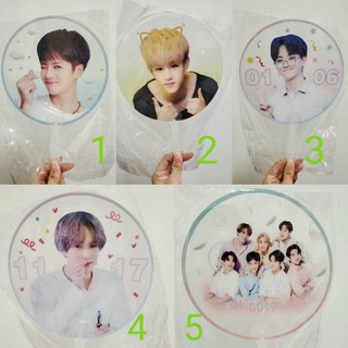 GOT7扇子 Mark扇子 JB扇子 Jackson扇子 王嘉爾扇子 有謙扇子