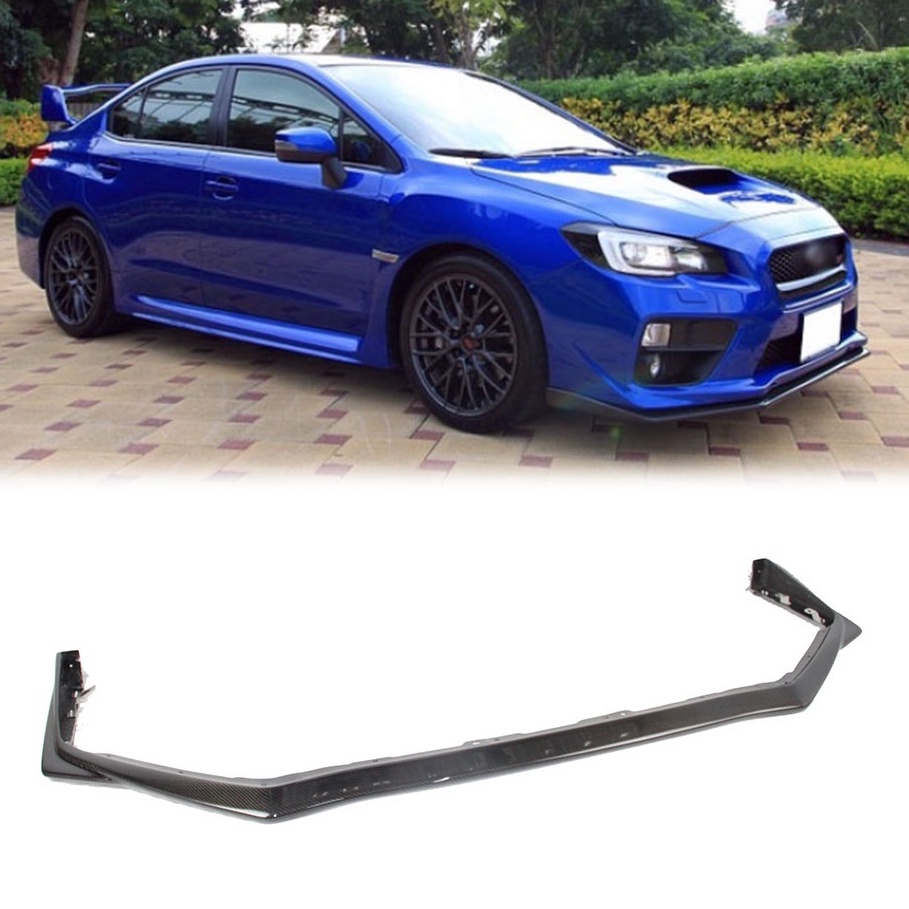 ❤️台灣製造❤️ SUBARU WRX STI 4代 四門 前保桿 (下巴) 3件式 素材 烤漆 2015-2021