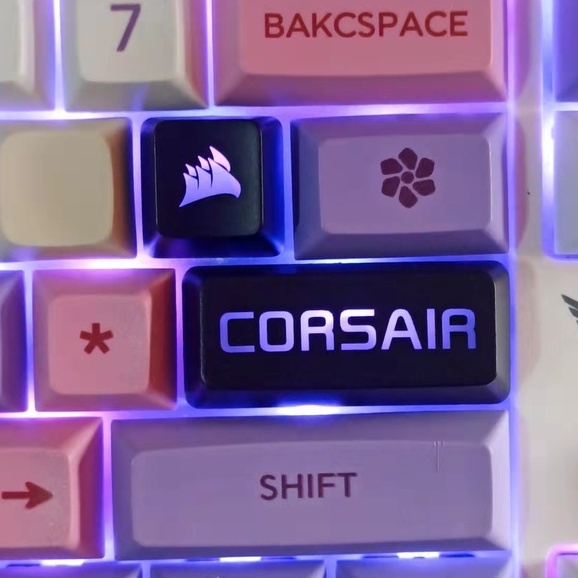 Corsair鍵帽 機械鍵盤enter ESC鍵帽