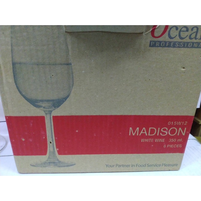 Ocean Madison系列的白酒杯 酒杯 杯子 紅酒杯 聯名款