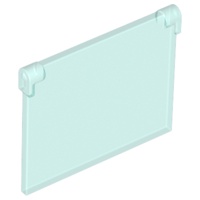 Lego 樂高 透明淺藍色 玻璃 窗片 1x4x3 Glass Window 60603 6013633