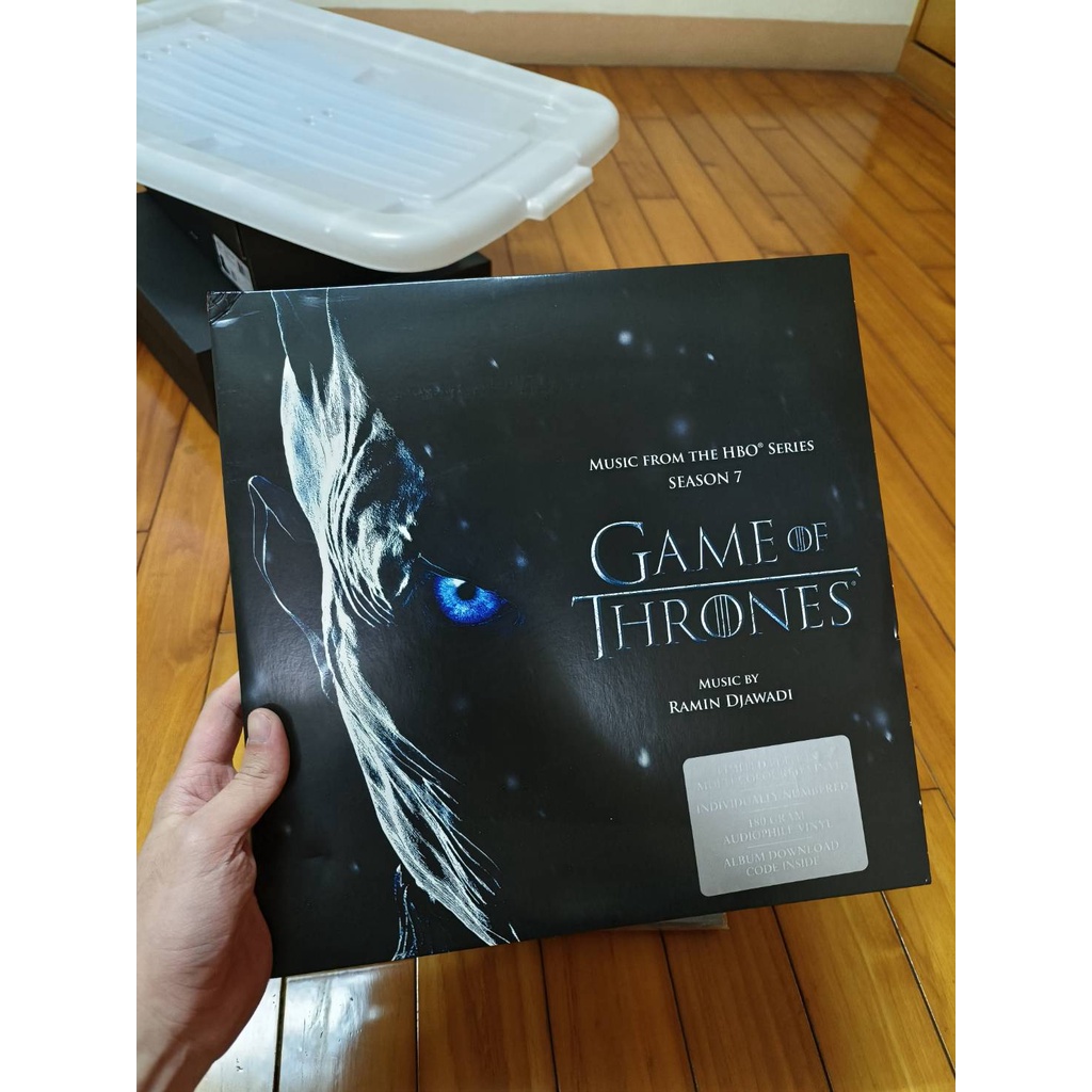 【黑膠唱片LP】冰與火之歌：權力遊戲 第七季 電視原聲帶 Game of Thrones