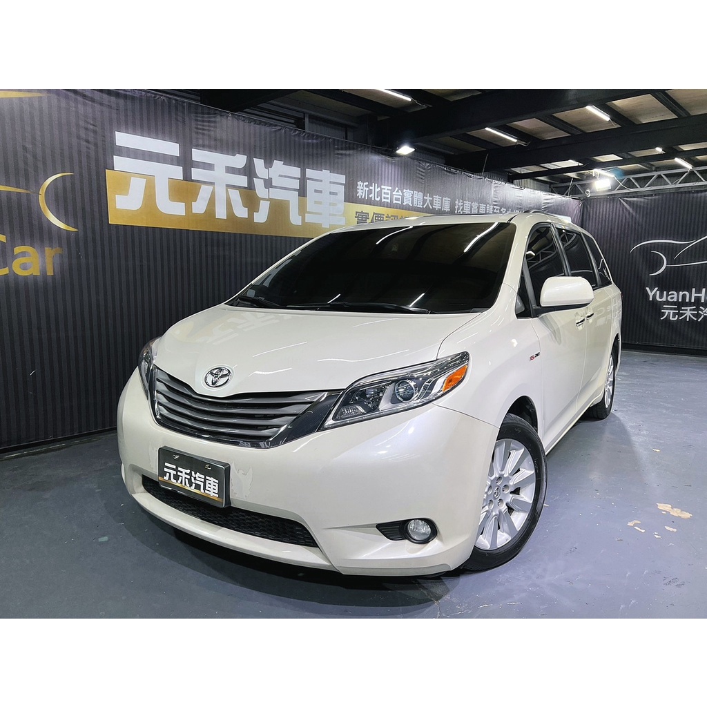 『二手車 中古車買賣』2016 Toyota Sienna 3.5 XLE AWD 實價刊登:111.8萬(可小議)