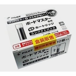 PILOT 百樂 WMRF-80-10 白板筆卡水 環保包裝
