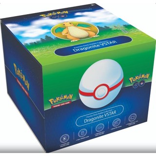 【B one桌遊×現貨】美版禮盒『SS10.5 紀念球 快龍禮盒』Pokemon GO 寶可夢