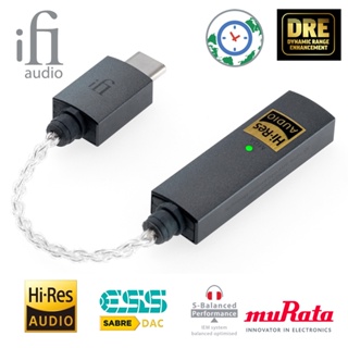 志達電子 英國 iFi Audio GO Link Type C 隨身USB DAC 3.5mm 耳擴 小尾巴