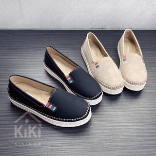 台灣製造MIT-女生懶人鞋⭐️乳膠鞋墊 素面鞋 懶人鞋 休閒鞋 -KiKi雜貨屋