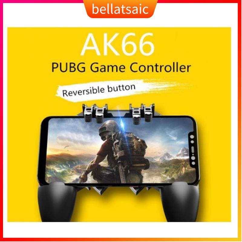 AK66 Mobile Gaming Controller Six Finger All-in-one Joystick