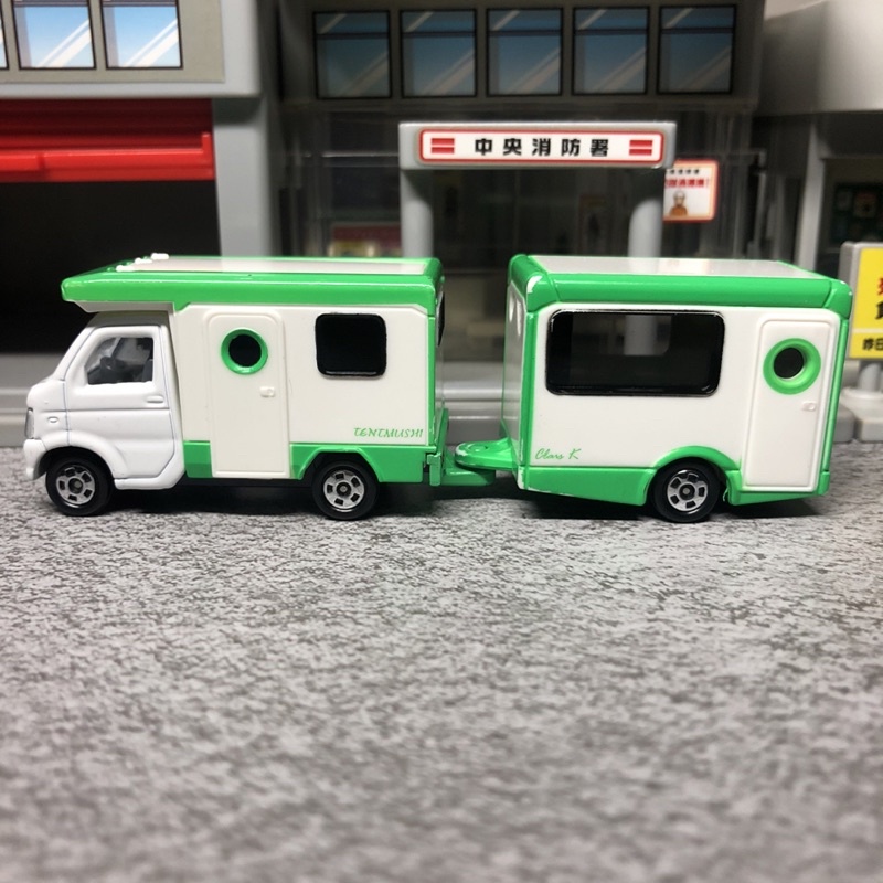 Tomica 127 tentmushi coro 露營拖車