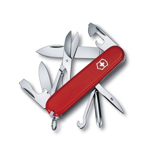 VICTORINOX 瑞士維氏 瑞士刀 Super Tinker 14用 91mm 紅 1.4703