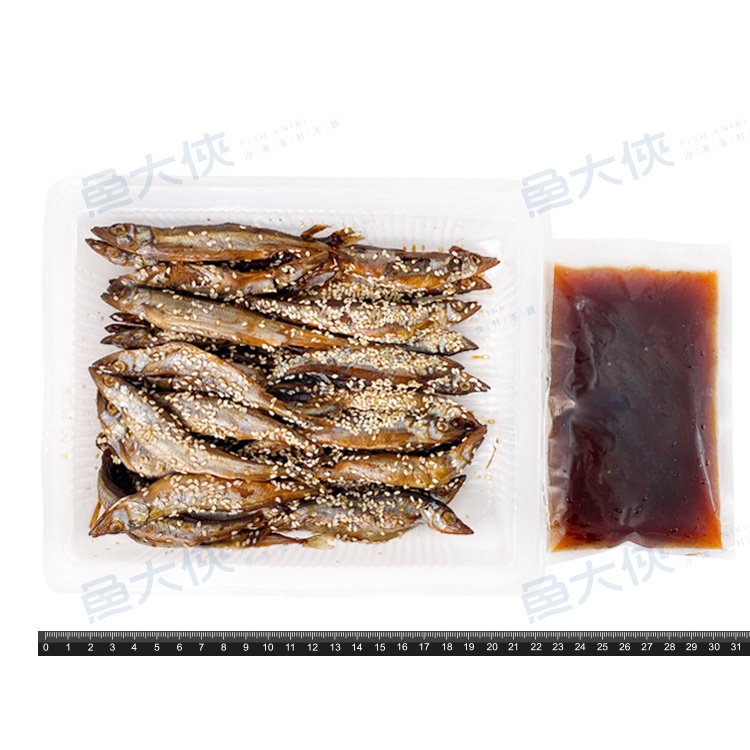 億鄉 佃煮柳葉魚 附醬 固500g 盒 紙盒 1f3b 魚大俠 Fh339 蝦皮購物