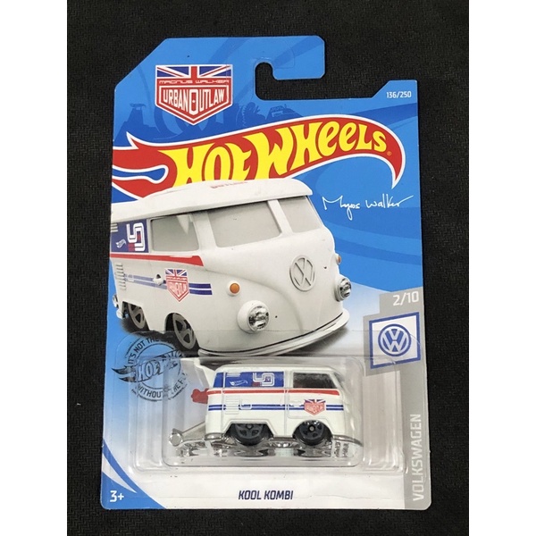 風火輪 hot wheels 福斯 Volkswagen kool kombi 普卡