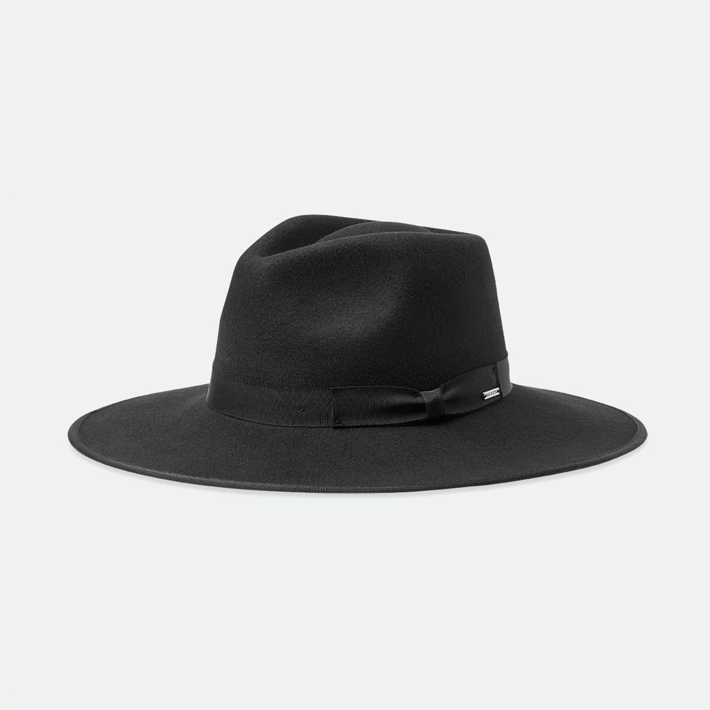 BRIXTON - 緞帶 紳士帽 (黑)【Culture】