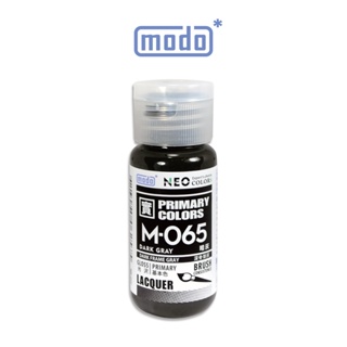 【modo摩多製造所】NEO M-065 M065淺骨架灰-暗灰/30ML/模型漆｜官方賣場