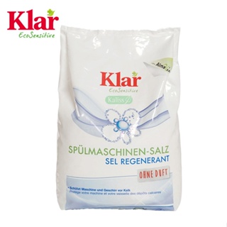 德國Klar-天然再生鹽(洗碗機專用) 2kg【超取最多2包】