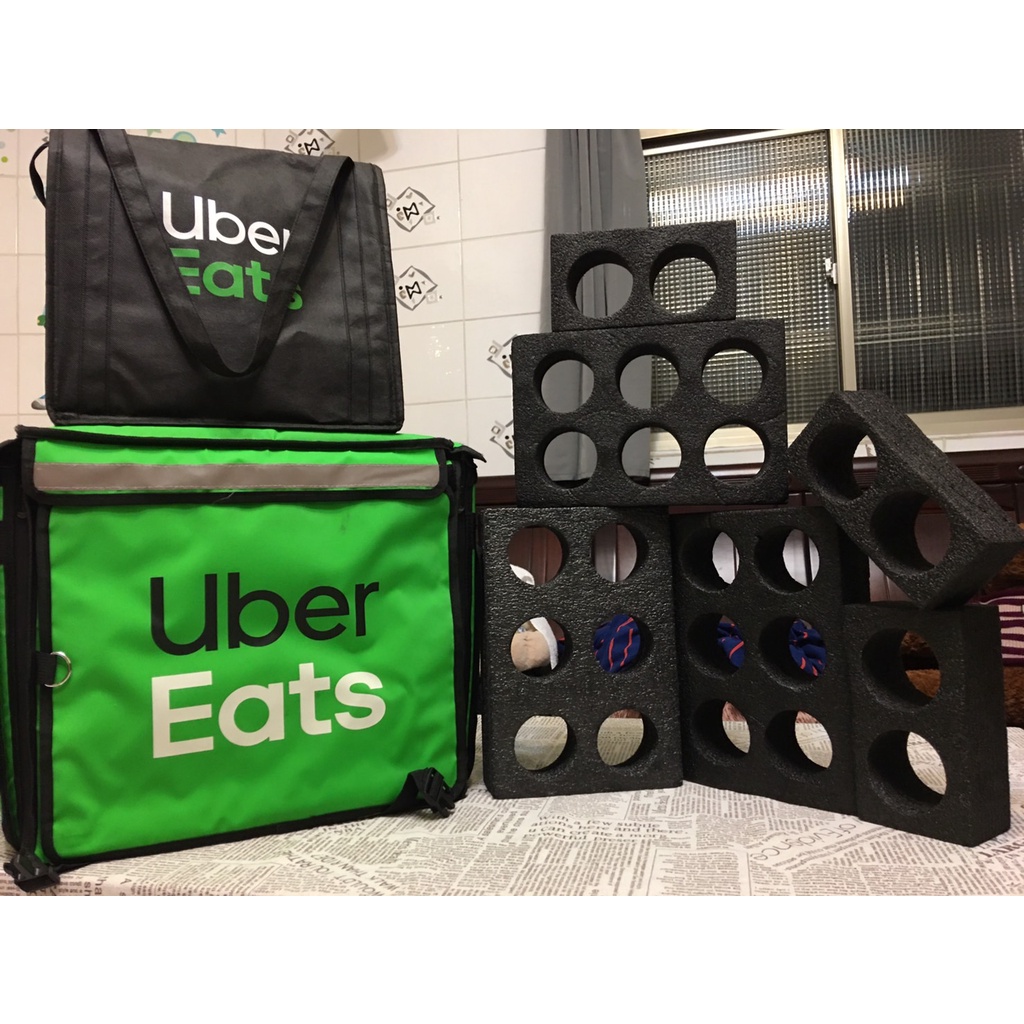 Uber Eats大包(送提袋杯架)