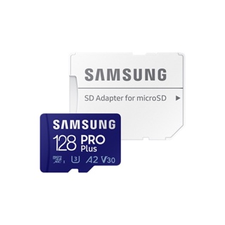 SAMSUNG 三星 128GB microSDXC PRO Plus U3 4K MB-MD128KA 三星記憶卡