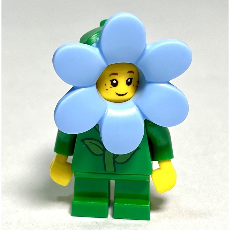 &lt;樂高人偶小舖&gt;正版樂高LEGO（限定版）藍色小花人偶，復活節限定款，（單隻售價）