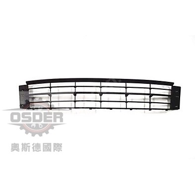 【奧斯德VAG】6V0853677 SKODA Fabia 15~22年 前 保桿通風網 中央  德國原廠
