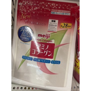全新 日本 明治Meiji 膠原蛋白粉 28日份 日本境內版