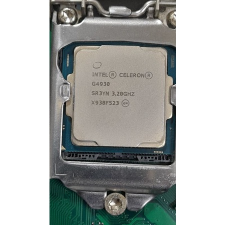 intel 八代 G4930 CPU